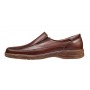 Pantofi casual barbati din piele naturala - Model Maro fara siret GKR126M